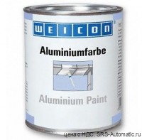 WEICON Защитное алюминиевое покрытие (375 мл) Для защиты от коррозии гальванизированных частей