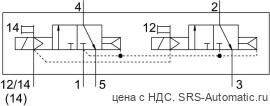 Festo VSVA-B-T32C-AZD-A2-1T1L Распределитель - Festo VSVA-B-T32C-AZD-A2-1T1L Распределитель