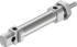Festo DSNU-20-50-PPS-A Пневмоцилиндр - Festo DSNU-20-50-PPS-A Пневмоцилиндр