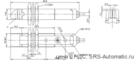 Оптический датчик Balluff BOS 18KW-NA-1QC-C-02 - Оптический датчик Balluff BOS 18KW-NA-1QC-C-02