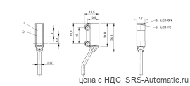 Оптический датчик Balluff BOS R020K-PS-PR11-02 - Оптический датчик Balluff BOS R020K-PS-PR11-02