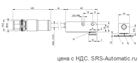 Магнитный энкодер Balluff BML-S1H2-S6RC-M3AA-D0-KA00,3-S284 - Магнитный энкодер Balluff BML-S1H2-S6RC-M3AA-D0-KA00,3-S284