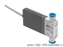 Festo MHJ10-S-2,5-QS-4-LF Распределитель - Festo MHJ10-S-2,5-QS-4-LF Распределитель