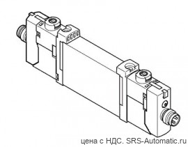 Распределитель VUVG-B10-B52-ZT-F-1R8L - Распределитель VUVG-B10-B52-ZT-F-1R8L