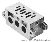 CQM/22253/3/21 Verkettungsplatte ISO2 G3/8 unten