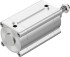 Festo DSBF-C-125-250-PPVA-N3-R Пневмоцилиндр - Festo DSBF-C-125-250-PPVA-N3-R Пневмоцилиндр