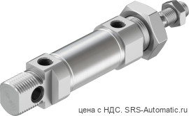 Festo DSNU-25-10-PPS-A Пневмоцилиндр - Festo DSNU-25-10-PPS-A Пневмоцилиндр