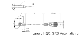 Индуктивный датчик Balluff BES R04KC-POC25F-EP00,3-GS49 - Индуктивный датчик Balluff BES R04KC-POC25F-EP00,3-GS49