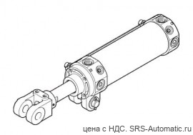 Festo DFAW-63-50-B6-PPSA Пневмоцилиндр - Festo DFAW-63-50-B6-PPSA Пневмоцилиндр