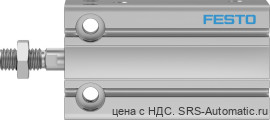 Festo DPDM-20-25-PA Пневмоцилиндр - Festo DPDM-20-25-PA Пневмоцилиндр