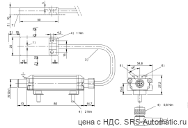 RFID головка чтения/записи Balluff BIS VM-352-001-S4 - RFID головка чтения/записи Balluff BIS VM-352-001-S4