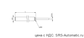 Индуктивный датчик Balluff BES G08EE-PSC20B-BP05 - Индуктивный датчик Balluff BES G08EE-PSC20B-BP05