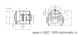 Блочный выключатель Balluff BNS 813-B03-R08-40-60-01 - Блочный выключатель Balluff BNS 813-B03-R08-40-60-01