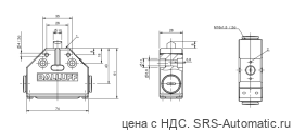 Одиночный выключатель Balluff BNS 813-FD-60-185 - Одиночный выключатель Balluff BNS 813-FD-60-185