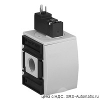 Aventics 2/2-пневмораспределитель, с электрическим управлением, Cерия AS3-SOV – R412007342