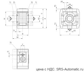 Aventics Разветвитель, Cерия NL6-DIL – 0821300978 - Aventics Разветвитель, Cерия NL6-DIL – 0821300978