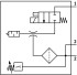 Festo VADM-200-N Эжектор - Festo VADM-200-N Эжектор