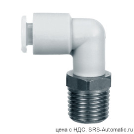 SMC KG-L16-03S Штуцер цанговый угловой - SMC KG-L16-03S Штуцер цанговый угловой