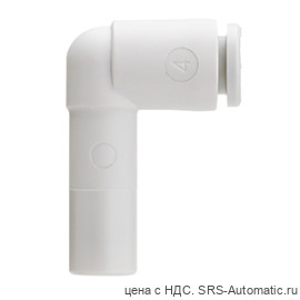 SMC KQ2-L04-06A Штуцер цанговый угловой - SMC KQ2-L04-06A Штуцер цанговый угловой