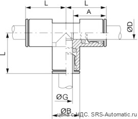 Aventics Серия QR2-S стандарт – 1823381048 - Aventics Серия QR2-S стандарт – 1823381048