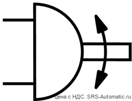 Festo DSM-16-270-P1-FW-A-B Привод поворотный - Festo DSM-16-270-P1-FW-A-B Привод поворотный