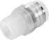 Festo NPQP-D-R18-Q6-FD-P10 Штуцер - Festo NPQP-D-R18-Q6-FD-P10 Штуцер