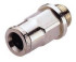 102250518 Gerade Einschraubverschraubung ø5mm G1/8 - 102250518 Gerade Einschraubverschraubung ø5mm G1/8