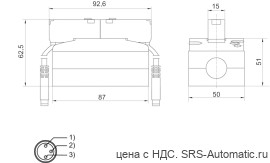 Aventics 5/3-пневмораспределитель, Cерия 581, размер 2 – 5812463160 - Aventics 5/3-пневмораспределитель, Cерия 581, размер 2 – 5812463160