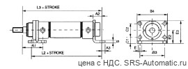 Лапа фланцевая apd 050 - Лапа фланцевая apd 050