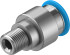Festo QS-1/8-10-I Штуцер - Festo QS-1/8-10-I Штуцер