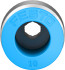 Festo QS-1/8-10-I Штуцер - Festo QS-1/8-10-I Штуцер