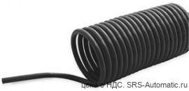 Спиральная полиуретановая трубка SMC TCU0604B-1-90-X6 - Спиральная полиуретановая трубка SMC TCU0604B-1-90-X6