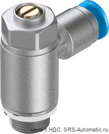 Festo GRLZ-1/8-QS-4-D Дроссель - Festo GRLZ-1/8-QS-4-D Дроссель