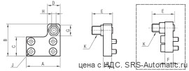 Ограничитель хода втягивания cg04 006 dx05 - Ограничитель хода втягивания cg04 006 dx05
