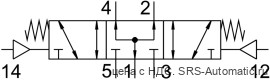 Festo VL-5/3B-D-1-C Распределитель - Festo VL-5/3B-D-1-C Распределитель
