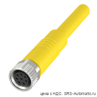 Разъем с кабелем Balluff BCC M318-0000-10-069-PX4825-100-C033