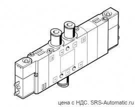 Распределитель CPE14-M1BH-5/3B-QS-6 - Распределитель CPE14-M1BH-5/3B-QS-6