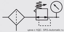 Фильтр-регулятор давления SMC AWG30-F03G1 - Фильтр-регулятор давления SMC AWG30-F03G1