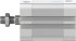 Festo ADN-32-25-A-PPS-A Пневмоцилиндр - Festo ADN-32-25-A-PPS-A Пневмоцилиндр