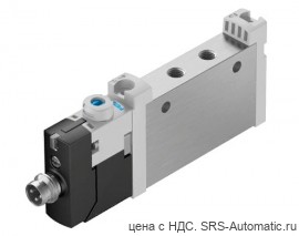 Распределитель VUVG-L10-M52-RT-M5-1R8L - Распределитель VUVG-L10-M52-RT-M5-1R8L