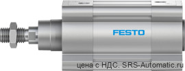 Festo DSBC-80-40-PPVA-N3 Пневмоцилиндр - Festo DSBC-80-40-PPVA-N3 Пневмоцилиндр