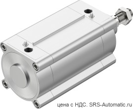 Festo DSBF-C-125-500-PPVA-N3-R Пневмоцилиндр - Festo DSBF-C-125-500-PPVA-N3-R Пневмоцилиндр