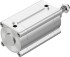 Festo DSBF-C-125-500-PPVA-N3-R Пневмоцилиндр - Festo DSBF-C-125-500-PPVA-N3-R Пневмоцилиндр
