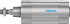 Festo DSBC-80-70-PPSA-N3 Пневмоцилиндр - Festo DSBC-80-70-PPSA-N3 Пневмоцилиндр