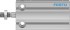 Festo DPDM-20-30-PA Пневмоцилиндр - Festo DPDM-20-30-PA Пневмоцилиндр