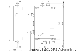 Блок обработки RFID Balluff BIS L-6027-039-050-06-ST19 - Блок обработки RFID Balluff BIS L-6027-039-050-06-ST19