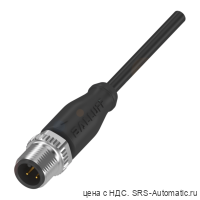 Разъем с кабелем Balluff BCC M413-0000-2A-001-PX0334-100