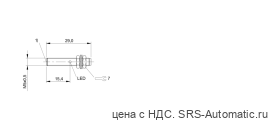 Индуктивный датчик Balluff BES M05EC-PSC08B-S26G - Индуктивный датчик Balluff BES M05EC-PSC08B-S26G