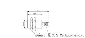 Индуктивный датчик Balluff BES 516-367-G-E5-Y-S49 - Индуктивный датчик Balluff BES 516-367-G-E5-Y-S49