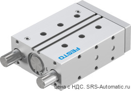 Festo DFM-40-100-P-A-GF Цилиндр с направляющими - Festo DFM-40-100-P-A-GF Цилиндр с направляющими